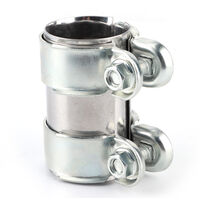 Collier D'Échappement Voiture 1K0253141M 893253139A - Manchon Silencieux Double Pince Acier Inox