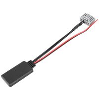 Jeffergarden Adaptateur Bluetooth Audio sans fil MP3 AUX pour Honda Civic 2006-2013