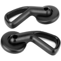 Jeffergarden Mollettes de réglage de siège – 2 pièces (gauche/droite), référence 9638799977, compatible Citroën C2.