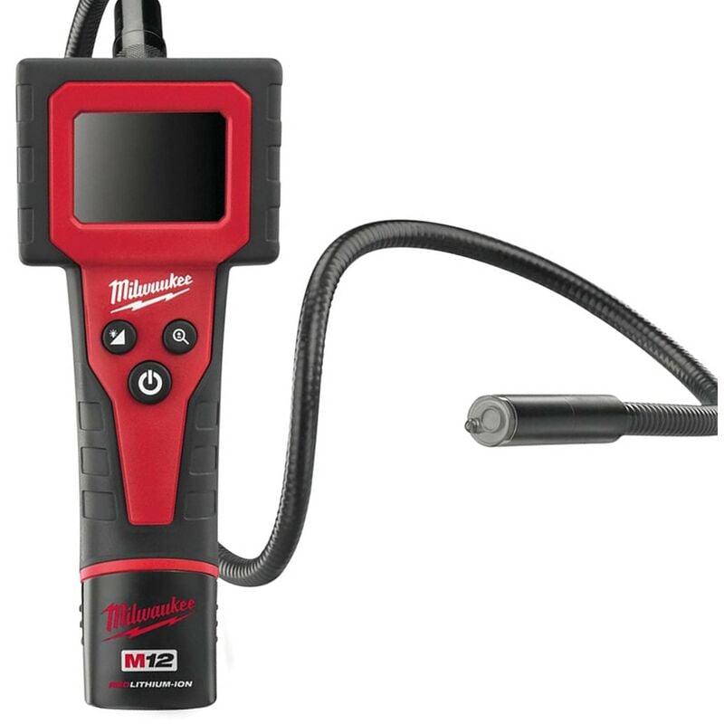 Milwaukee Tool Caméra d'inspection numérique M12 12V sans fil au