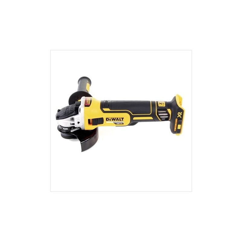 Meuleuse électrique Droite Compatible Avec Batterie Dewalt 20 V Max, Meuleuse Droite Sans Balais, Mandrin De Perceuse De 6 Mm Et 4 Vitesses Variables (sans Batterie