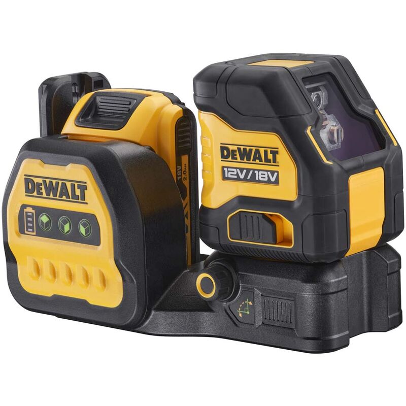 DeWalt - Niveau laser auto-nivellant ligne verte DW089CG DeWalt