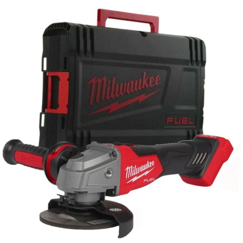 Milwaukee Meuleuse sans balai M18 FSAG125X, 18 V, rouge
