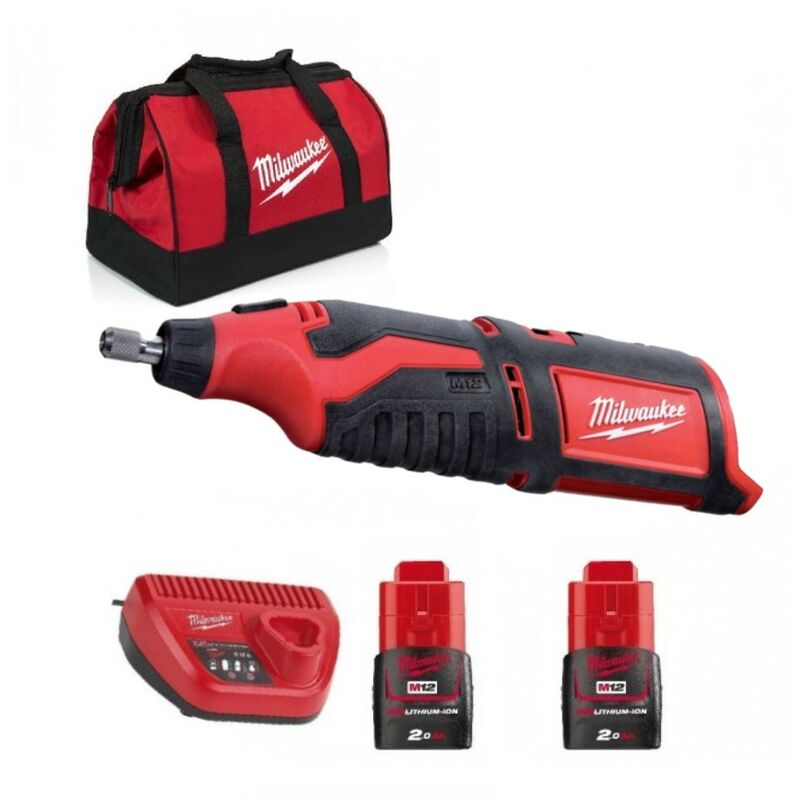 Mini meuleuse droite MILWAUKEE 4933427183 C12 RT-0