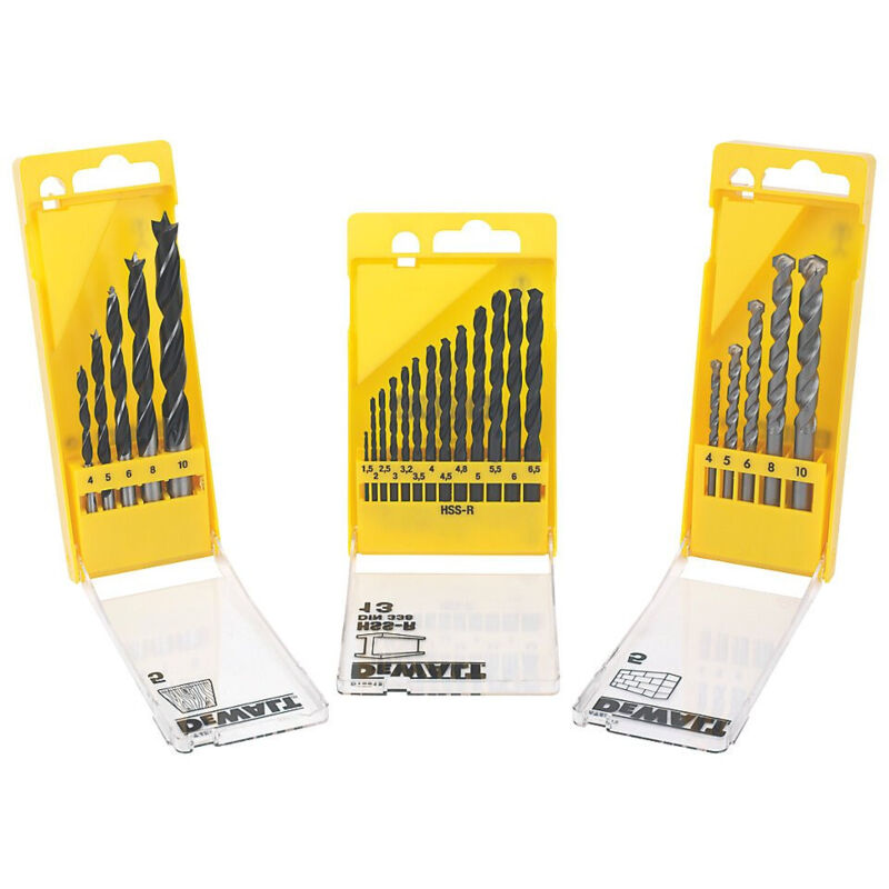 Jeu De Forêts Et Embouts 56 Pièces Dewalt DT71501