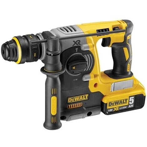 Dewalt DCH273P2 Perforateur SDS+ 18V XR + 2 batteries 5Ah + chargeur + coffret T-Stak