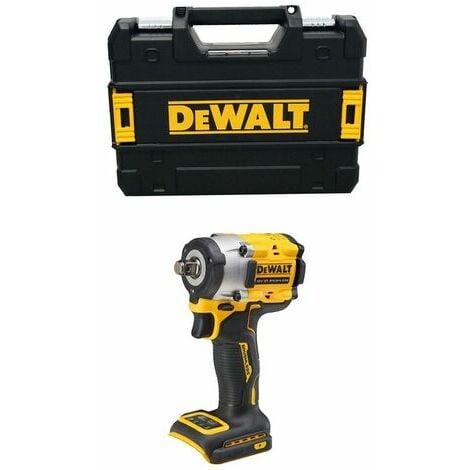 Visseuse à chocs 18 V XR Brushless Tool Connect (sans batterie ni chargeur)  en coffret T-STAK DEWALT DCF888NT-XJ - DEWALT - DCF888NT-XJ