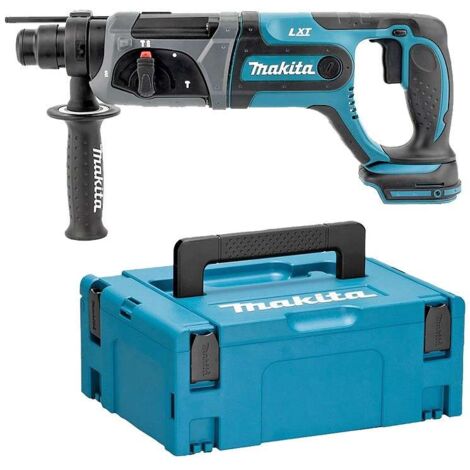Perforateur Burineur MAKITA DHR241ZJ SDS-Plus 18 V LXT (vendu sans batterie) + Coffret Mak-Pac