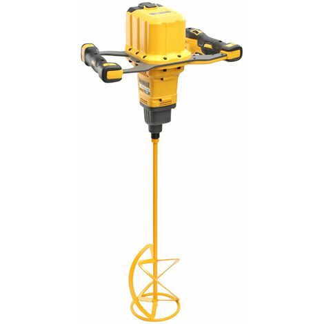 Dewalt – Mixer 54V 9Ah DCD240X2 – Moteur sans balais – 1000W – 5 vitesses de 225 à 725 tr/min – Pour béton et peinture