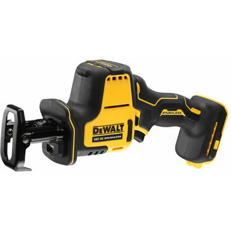 Dewalt – Scie sabre compacte 18V DCS369NXJ – Moteur Brushless – Capacité de coupe 90mm bois – Pour coupes difficiles et espaces confinés