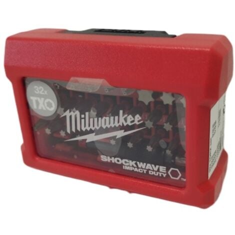 Milwaukee 4932471586 Coffret de 32 embouts MILWAUKEE Shockwave