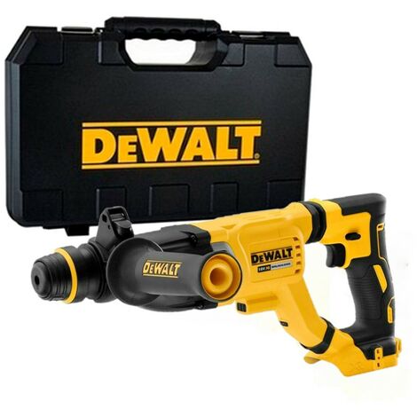 Dewalt – Perforateur burineur SDS-Plus 18V 3,1J XR – Pour béton et brique – Compact et léger – Coffret sans batterie ni chargeur (1/3)