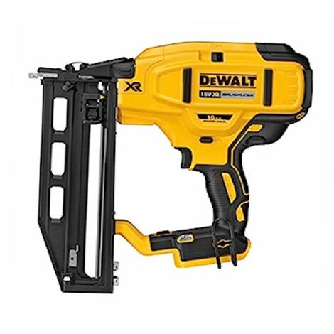 Dewalt DCN662D2-QW Finisseuse sans balais 16GA XR 18V 2 x 2.0Ah Batterie, Chargeur avec coffret