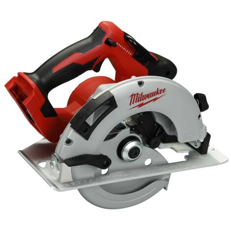 Milwaukee M18BLCS66-0 Scie circulaire Brushless - Ø 190 mm - Sans