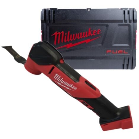 Milwaukee M18FMT-0X Outil multifonctions 18V Li-Ion Fuel (Produit seul) en HD Box - 4933478491