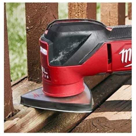 Milwaukee M18FMT-0X Outil multifonctions 18V Li-Ion Fuel (Produit seul) en HD Box - 4933478491
