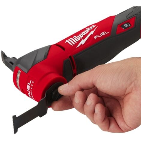 Milwaukee M18FMT-0X Outil multifonctions 18V Li-Ion Fuel (Produit seul) en HD Box - 4933478491