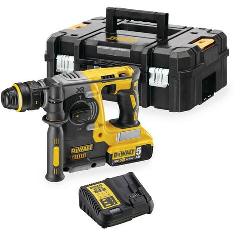 Dewalt DCH273P1T Perforateur SDS-Plus 18V XR BL (1x5,0 Ah) dans TSTAK
