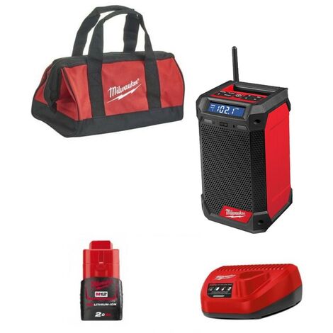 Milwaukee m12 online rcdab+