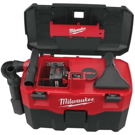 Milwaukee M18VC2-0 Aspirateur eau et poussières 18V (Produit seul) - 4933464029