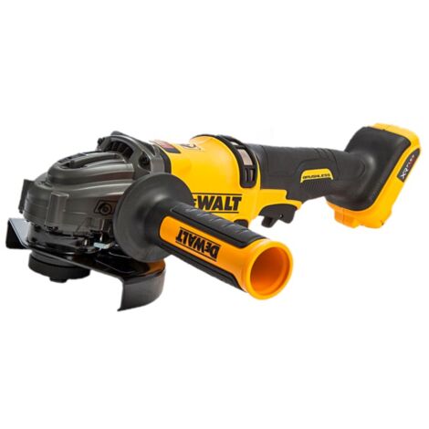 Dewalt – Meuleuse d'angle 125mm 54V – Moteur Brushless XR – Frein électronique – Pour béton armé et métal – 9000 tr/min