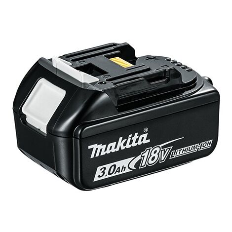 Batterie Li-Ion 18V 3Ah – BL1830B – Charge rapide et légère – Compatible avec outils Makita 18V – Protection contre surchauffe