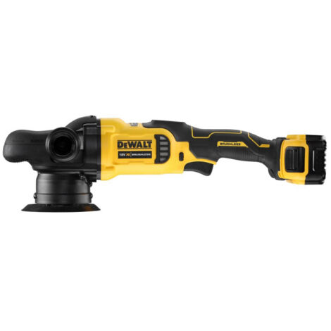 Polisseuse DEWALT 18 V XR 2 x 5,0 Ah DCM848P2