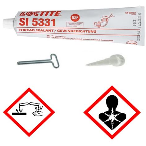 Loctite SI 5331 Freinfilet pour plastique - 100ml
