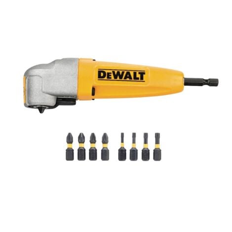 Dewalt DT71517T Renvoi d'angle droit + 9 embouts