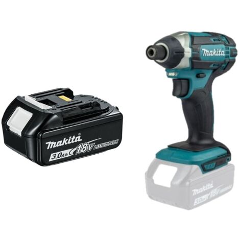 Makita DTD152F1 Visseuse à chocs 18V LXT 1 x 3.0Ah Batterie - sans chargeur