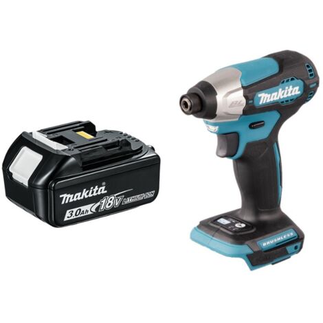 Makita DTD157F1 Visseuse à chocs Li-Ion 18V LXT 140Nm 1 X 3.0Ah Batterie