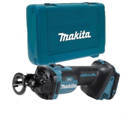 Makita DCO181ZJ Affleureuse plaque de plâtre 18V Li-Ion LXT - Machine seule en coffret