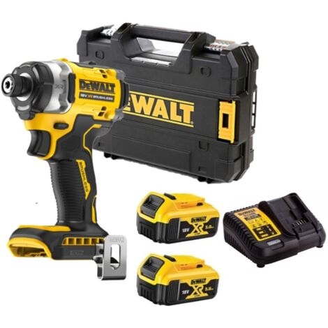 Dewalt DCF860P2T-QW Visseuse à chocs XR 282Nm 18V 2 x 5.0Ah batteries + chargeur en Coffret TSTAK