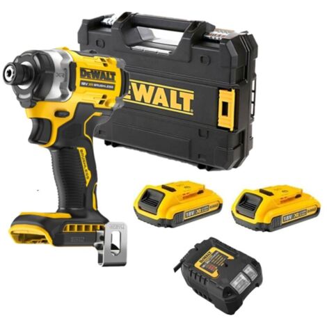 Dewalt DCF860D2T-QW Visseuse à chocs XR 282Nm 18V 2 x 2.0Ah batteries + chargeur en Coffret TSTAK