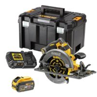 Dewalt DCS579X1-QW Scie circulaire Ø190mm 54V Brushless - 1X9.0Ah Batterie FlexVolt + chargeur en T-STAK