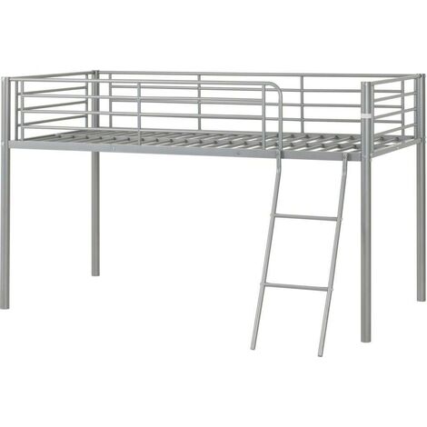 Kora Mid Sleeper - L130 x W199.5 x H120 cm - Silver (1/5)