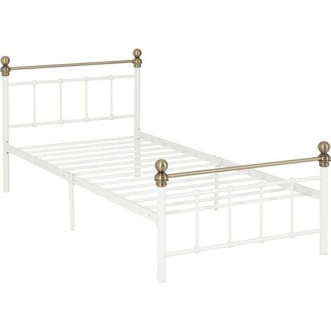 Modern brass deals bed frame