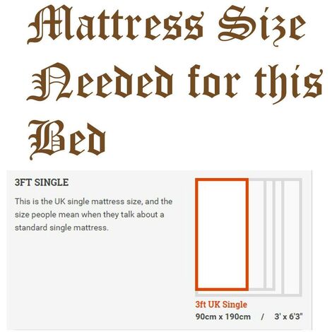 Maya Single 3ft Solid Distressed Wax Pine Wood Bed Frame