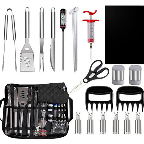 Barbecue Utensils Barbecue Kit,Ensembles d'ustensiles pour