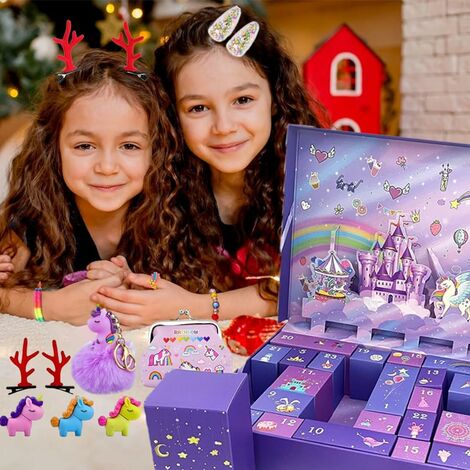 Licorne Enfants Caméra étanche Cadeaux d'anniversaire de Noël pour