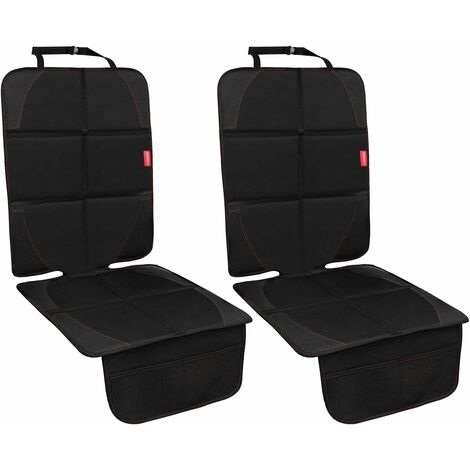  Couvre-siège auto WALSER Air Flow, protection de siège  ergonomique, protection lombaire, couvre-siège universel pour voiture,  couleur: noir 13983