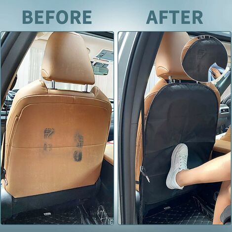 Protecteur de siège arrière de voiture pour enfants, couverture de