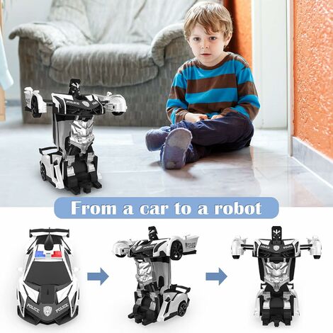 Cadeaux Jouets pour 3-8 ans garçons, Mini Robot Jouets pour