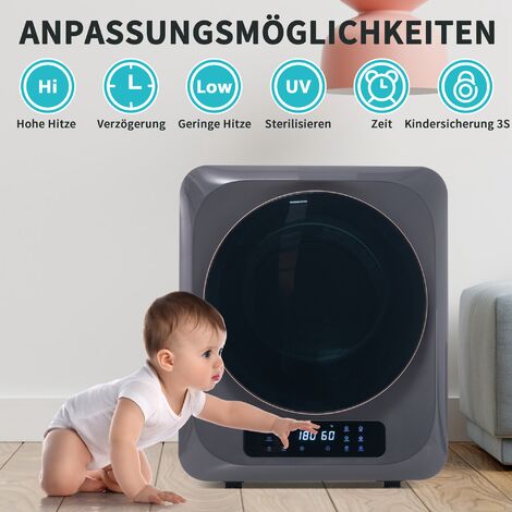 Sécheur d'échappement, Sèche-linge acier inoxydable Mural, jusqu'à