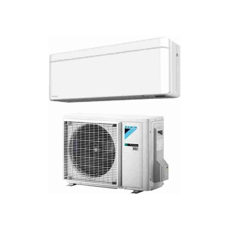 Condizionatore Monosplit MONO SPLIT STYLISH 12000 BCO R32 – Unità Interna Ed Esterna, Climatizzatore Ad Alta Efficienza Con Gas R32