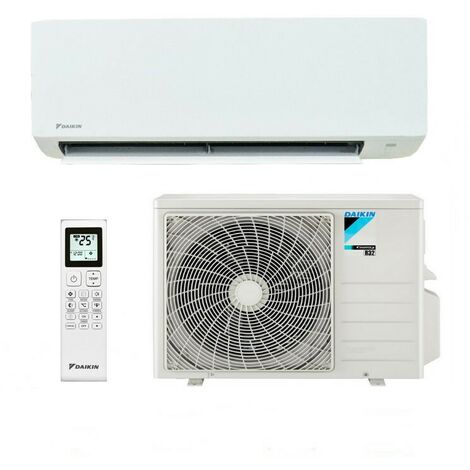 Daikin Wandgerät 12000 BTU Sensira FTXC35C/RXC35C FTXC35C RXC35C mit optionalem WiFi, 3,5 kW, A++