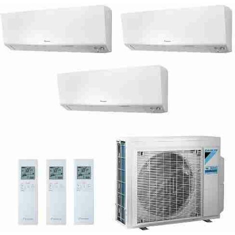 Klimaanlage Konditionierer Trialsplit Daikin perfera 3MXM52A + FTXM25R + FTXM25R+FTXM35R 9+9+12 9000+9000+12000 BTU Modell 2022 inklusive Wifi