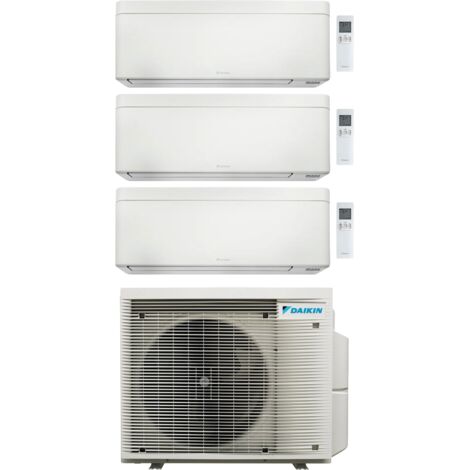 Klimaanlage Trial Split Inverter Daikin Stylish 9000-9000-12000 BTU Wi-Fi A+++ (3MXM52A + FTXA25CWx2 + FTXA35CW)