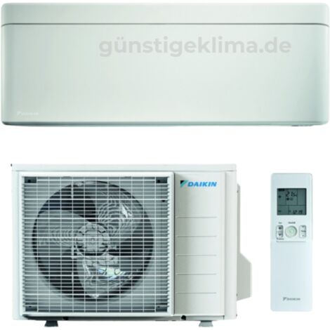 Daikin Stylish Monosplit Klimaanlage A+++ 12000 BTU / 3.5 kW Inverter Wi-Fi (FTXA35CW + RXA35A)