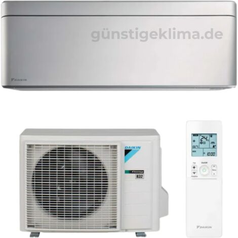 Daikin Stylish Monosplit Klimaanlage A+++ 12000 BTU / 3.4 kW Inverter Wi-Fi (FTXA35CS + RXA35A)